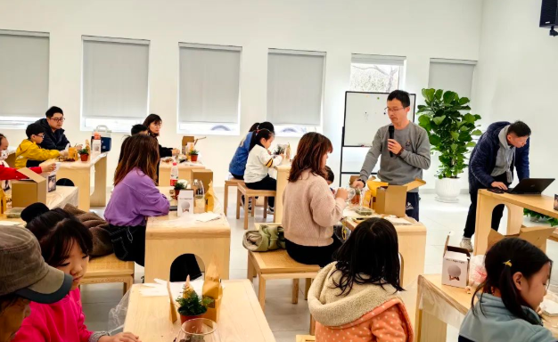 周末活動(dòng)回顧丨趣味微景觀手作，帶娃們玩轉(zhuǎn)掌上秘境、走進(jìn)妙趣橫生的園林世界~
